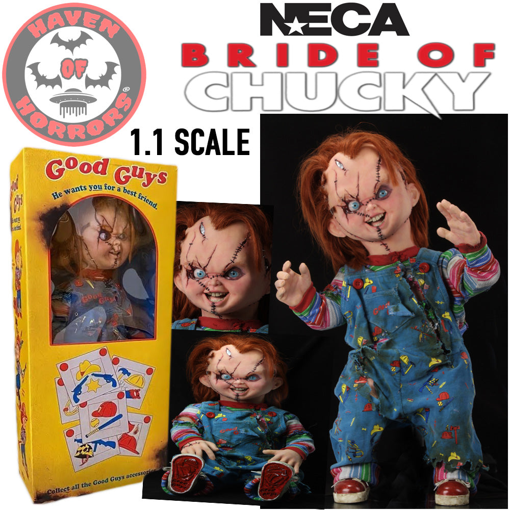 Bride of Chucky 1:1 Scale Replica Life-Size Chucky