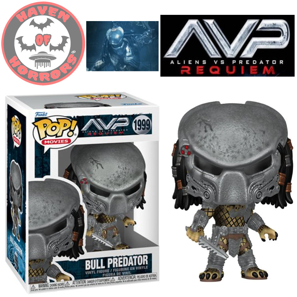 Aliens vs. Predator: Requiem Bull Predator Funko Pop! Vinyl Figure #1999