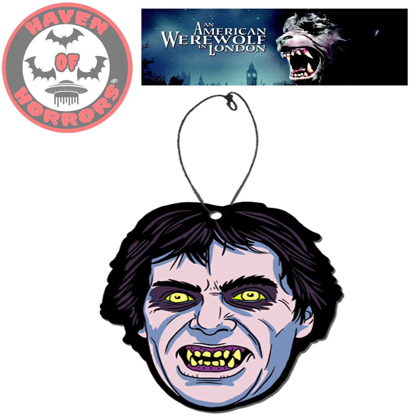 An American Werewolf In London - David Fear Freshener