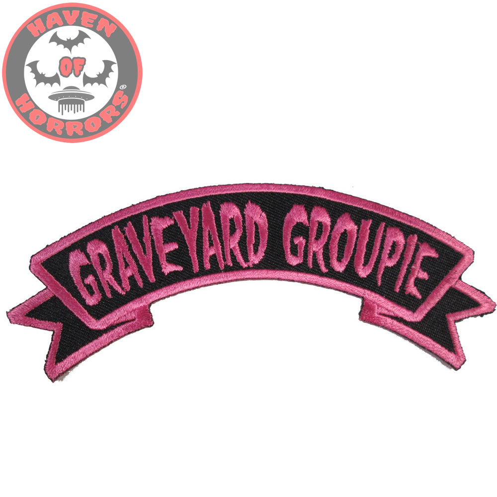 Arch Graveyard Groupie Patch