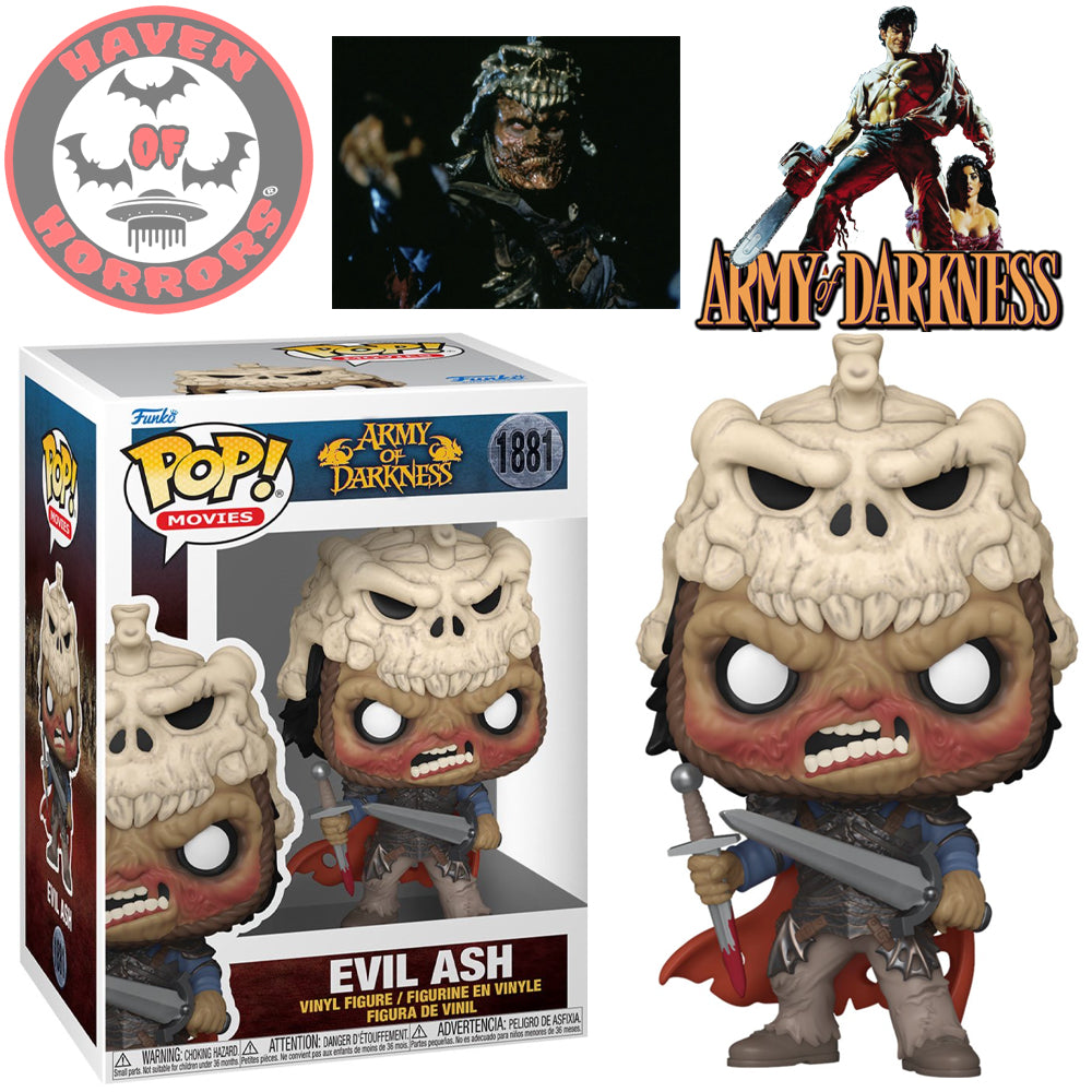 Army of Darkness Evil Ash Funko Pop! Vinyl Figure #1881