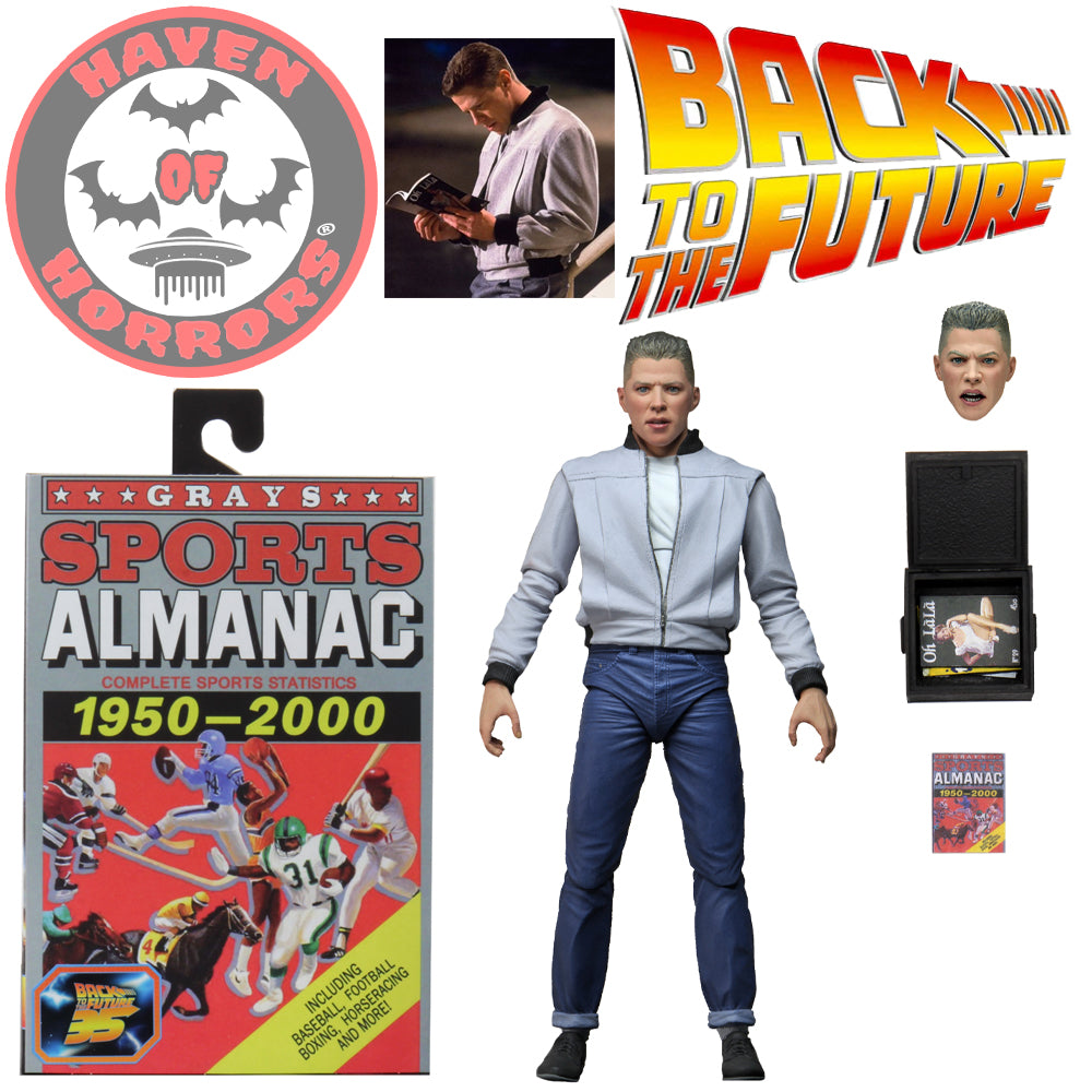 Back to the Future Ultimate Biff 7-Inch Scale Action Figure