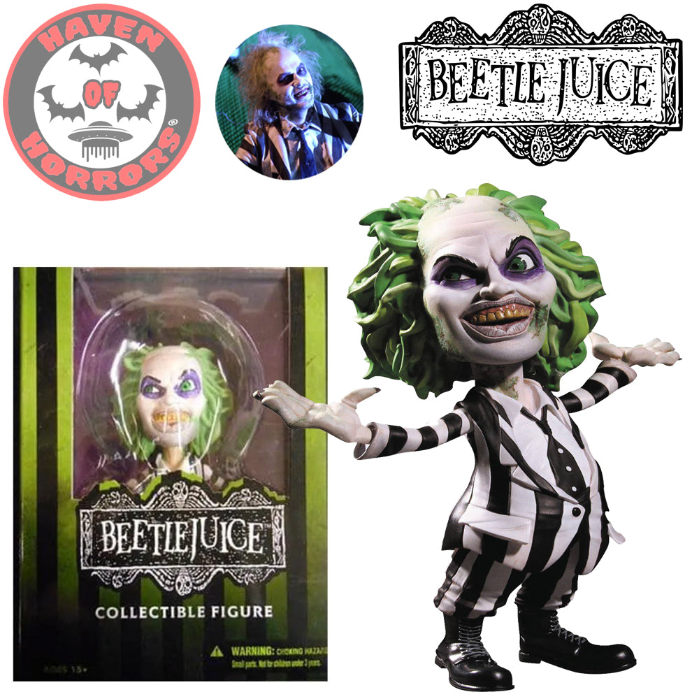 Beetlejuice Stylized 6-Inch Action Figure