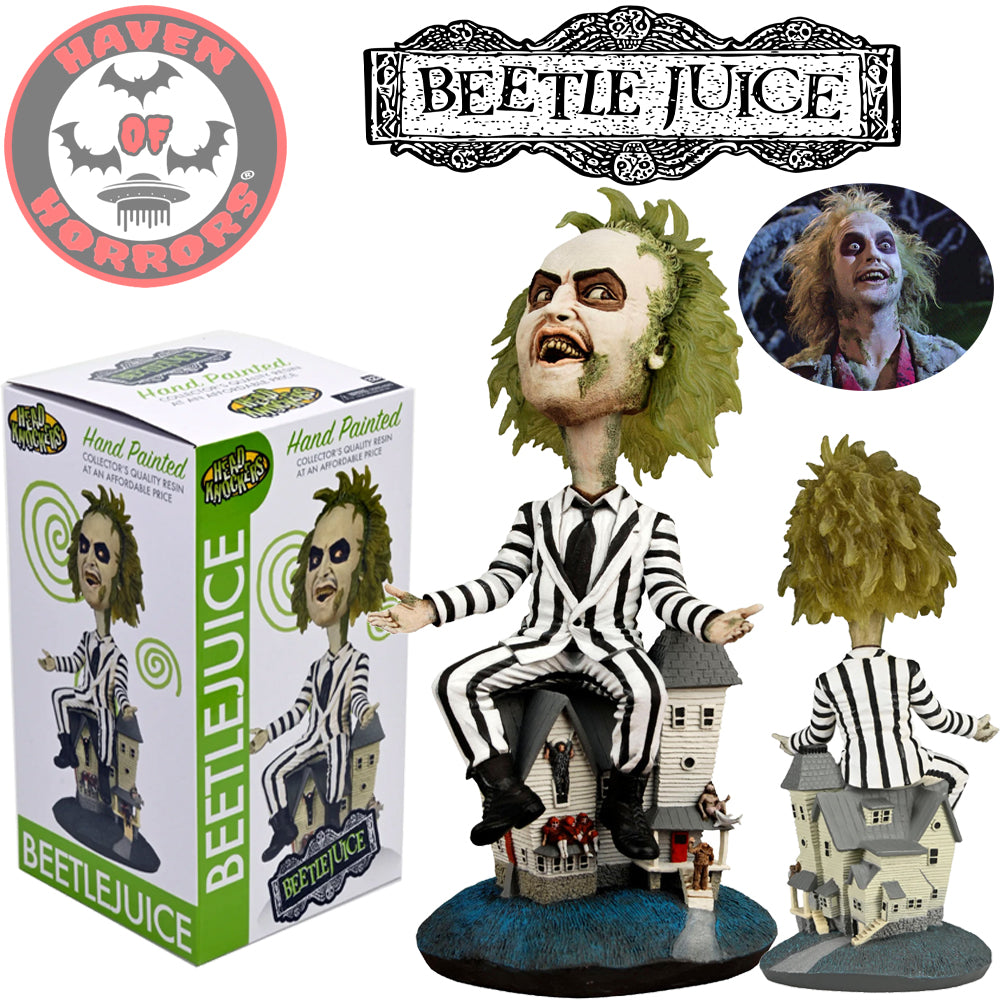 Beetlejuice (1988) Striped Suit Head Knocker
