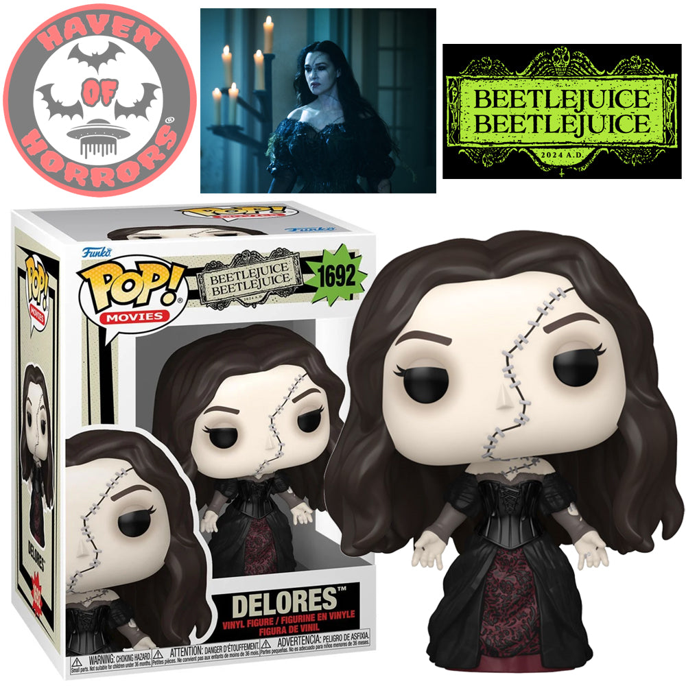 Beetlejuice Beetlejuice Delores Funko Pop! Vinyl Figure #1692