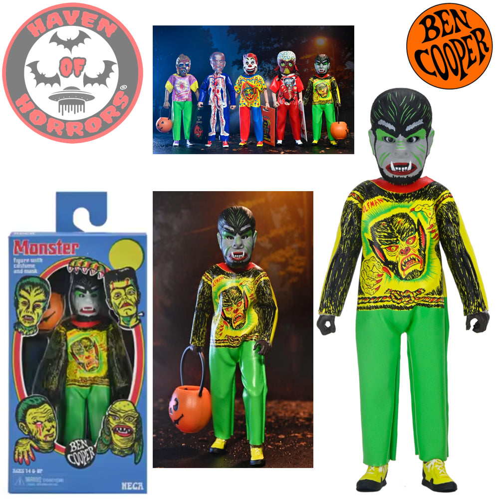 Ben Cooper Wolfman Costume 6-Inch Clothed Figure (Series 6)