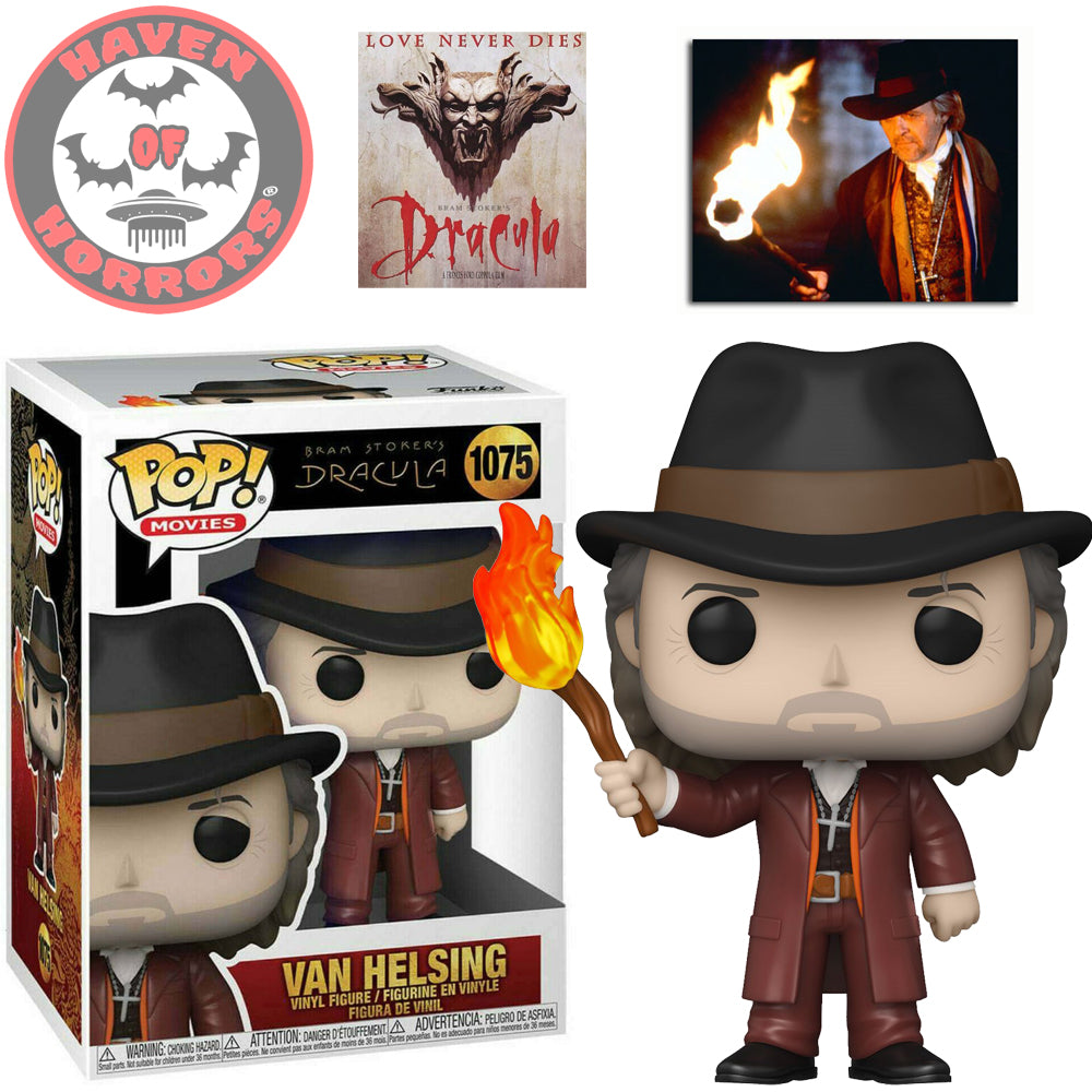 Bram Stoker's Dracula Van Helsing Pop! Vinyl Figure #1075