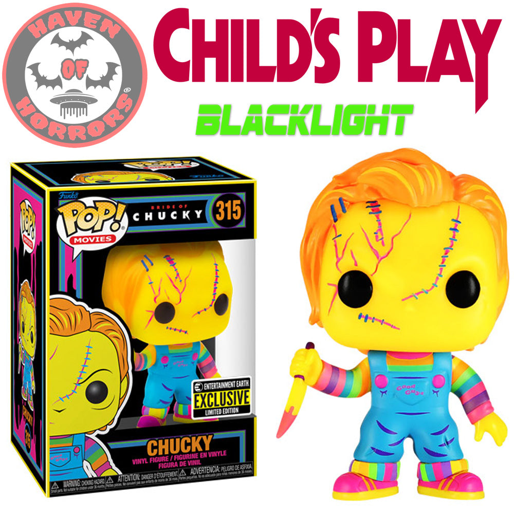 Child's Play Chucky Blacklight Pop! Vinyl Figure
