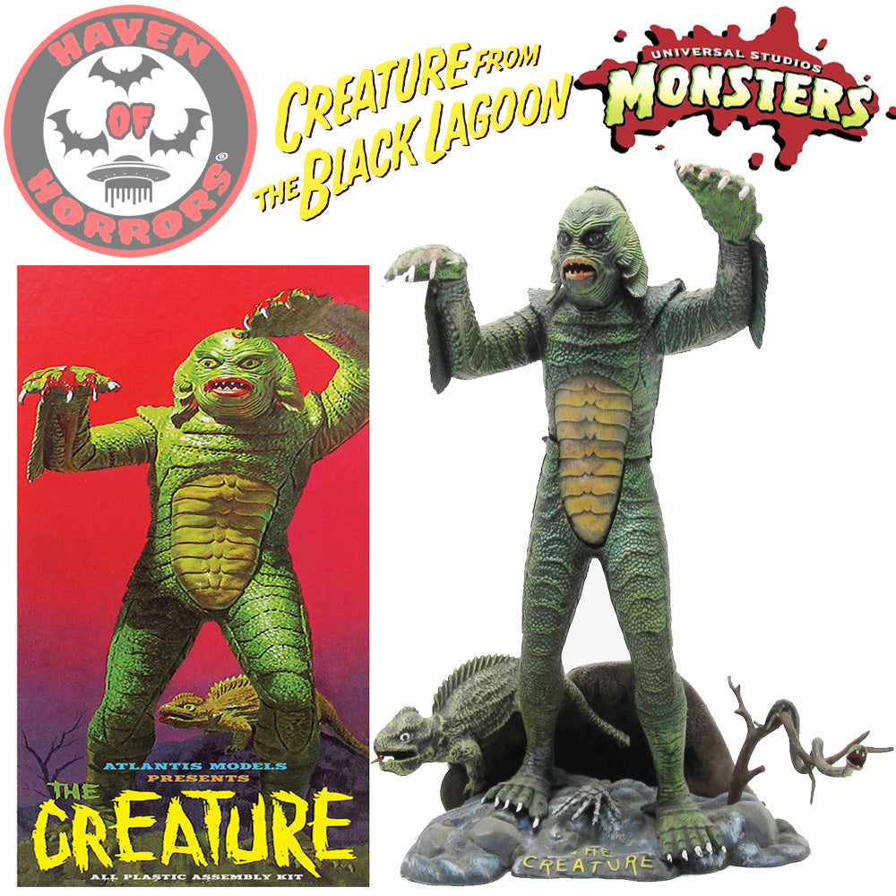 Universal Monsters The Creature from the Black Lagoon 1:8 Scale Model Kit