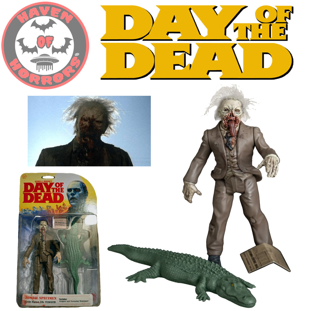 Day of the Dead Dr. Tongue 5-Inch Action Figure