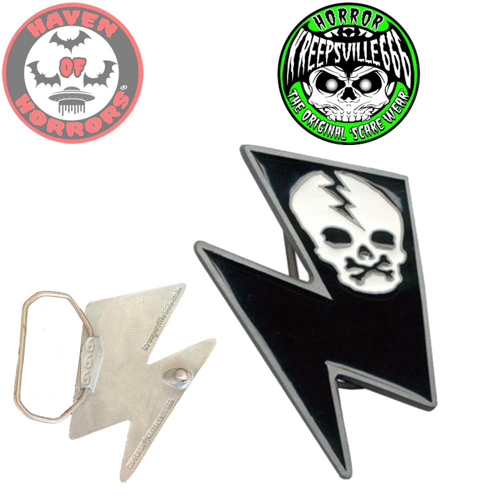 Death Strike Belt Buckle