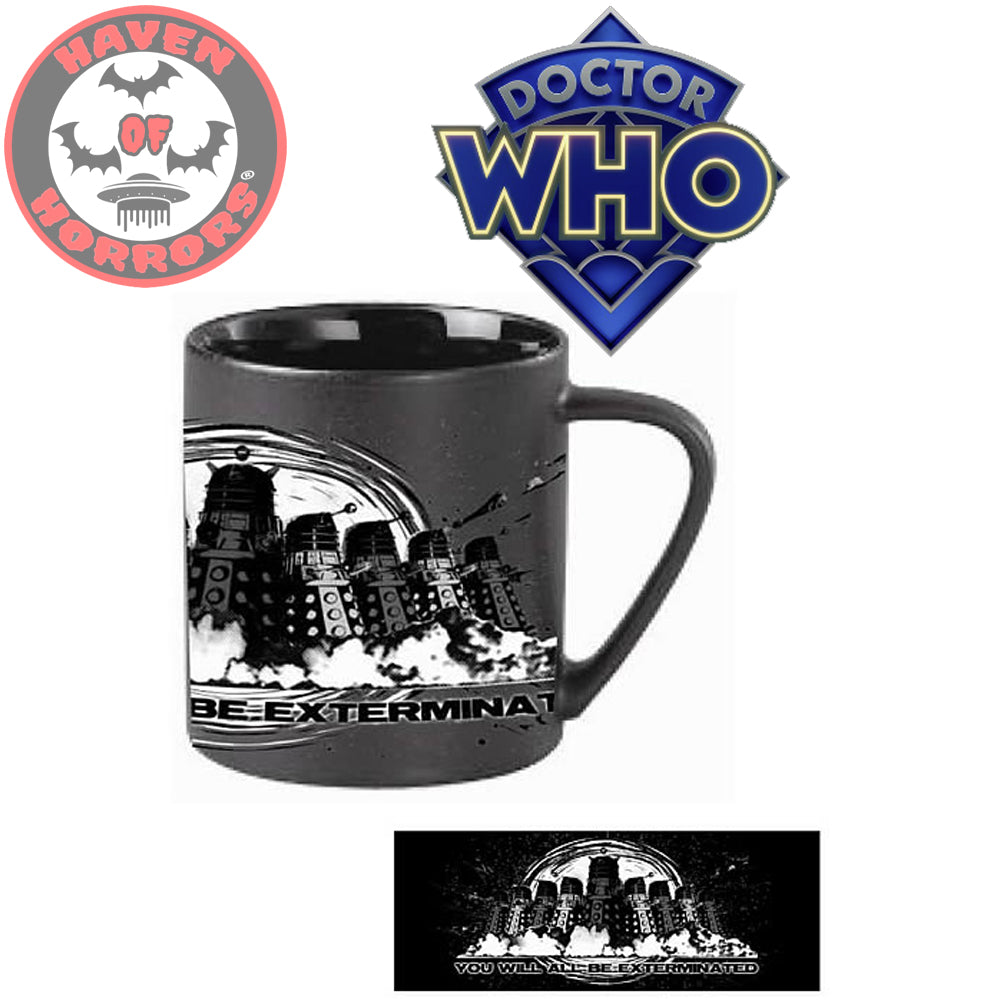 Doctor Who Dalek Mug You Will All Be Exterminated