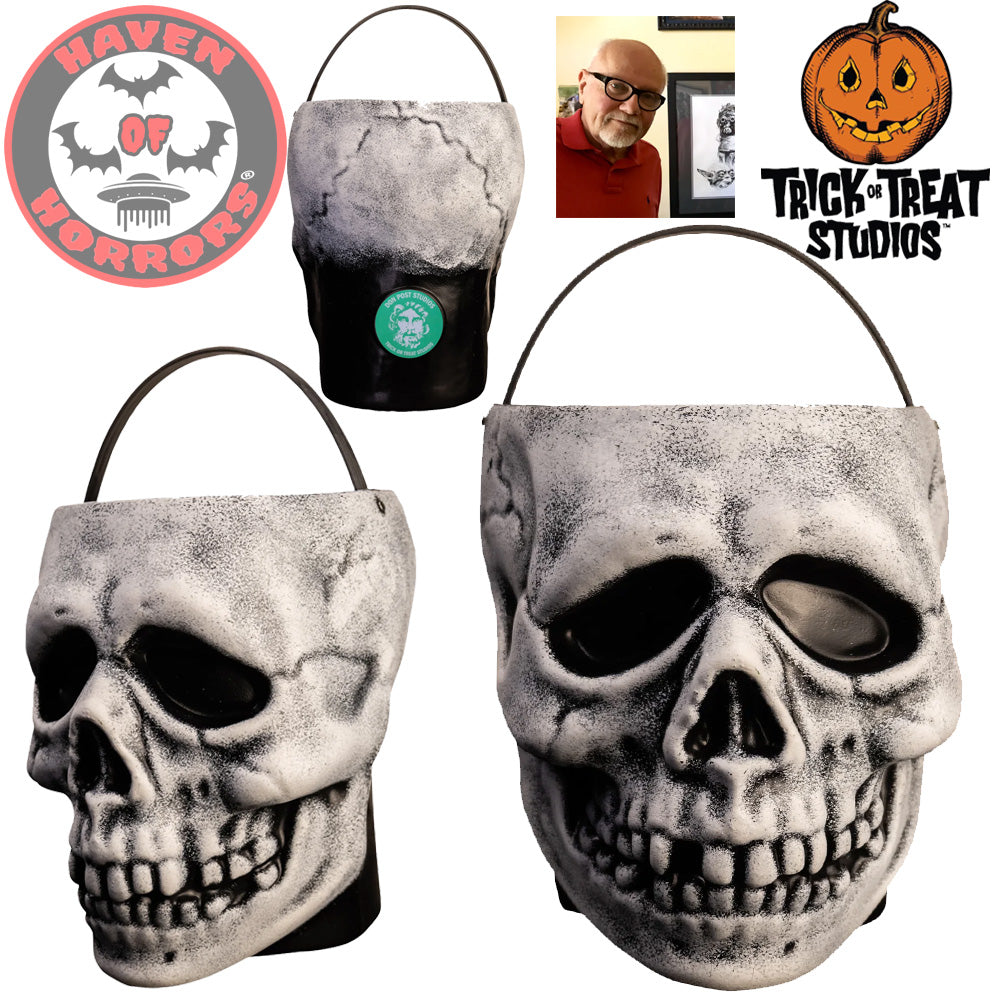 Don Post Skull Candy Pail