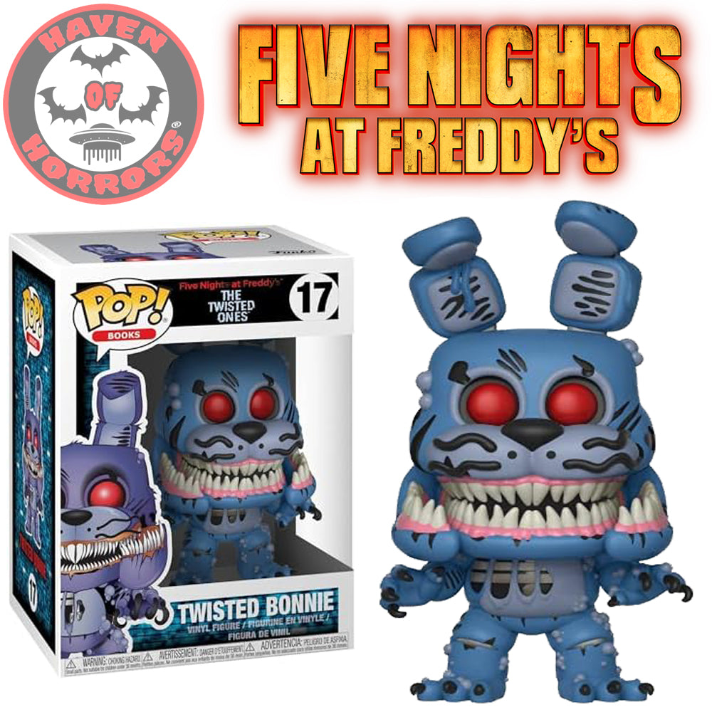 Five Nights at Freddys Twisted Ones Twisted Bonnie Funko Pop! Vinyl Figure #17