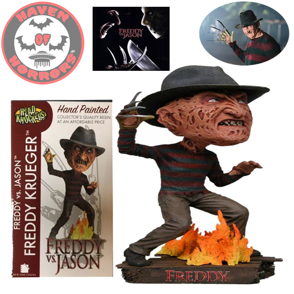 Freddy vs Jason - Freddy Krueger Head Knocker