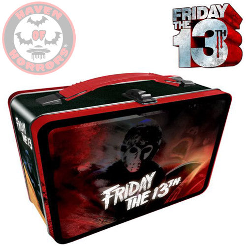 Friday the 13th Second Generation Fun Box Tin Tote