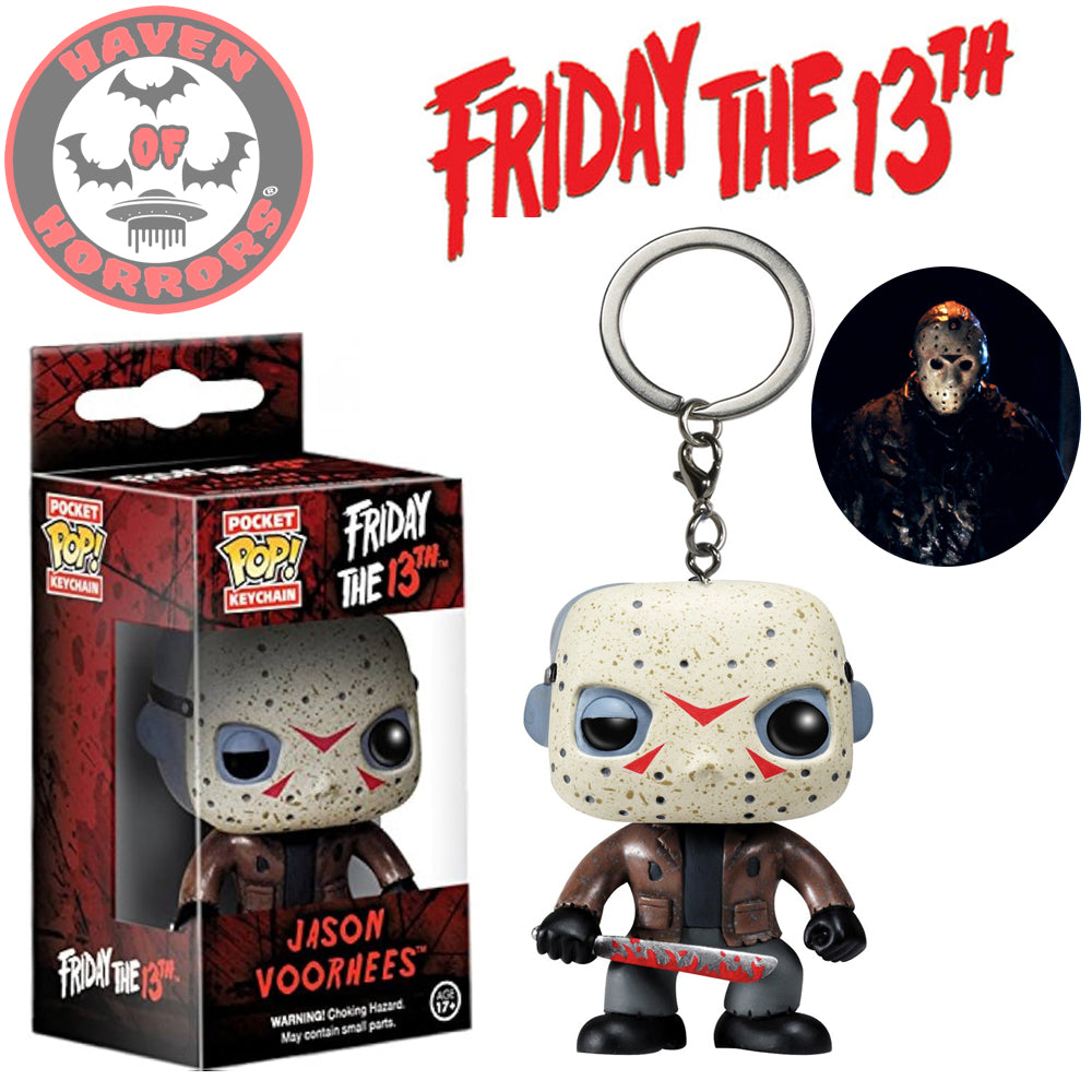 Friday the 13th Jason Voorhees Pop! Vinyl Key Chain