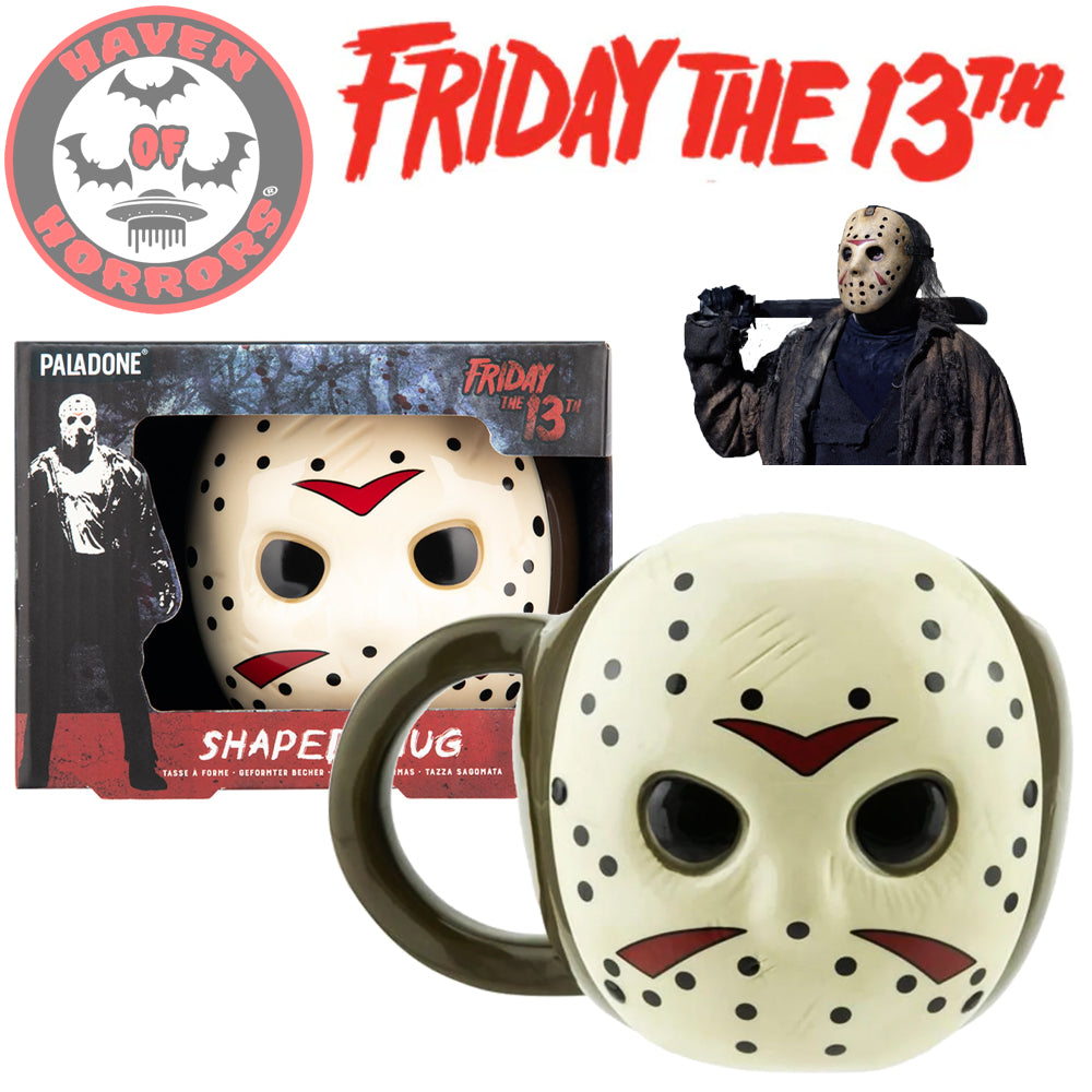 Friday the 13th Mask Shaped Mug