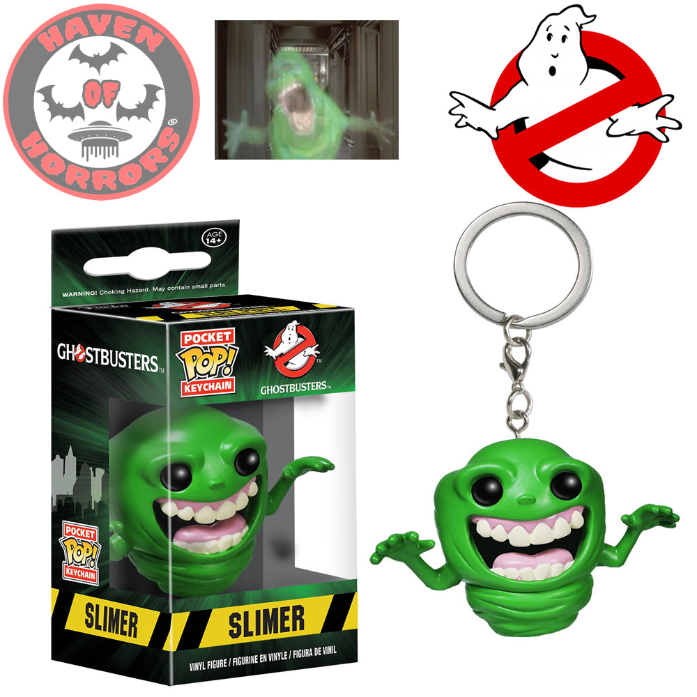 Ghostbusters Slimer Pocket Pop! Key Chain