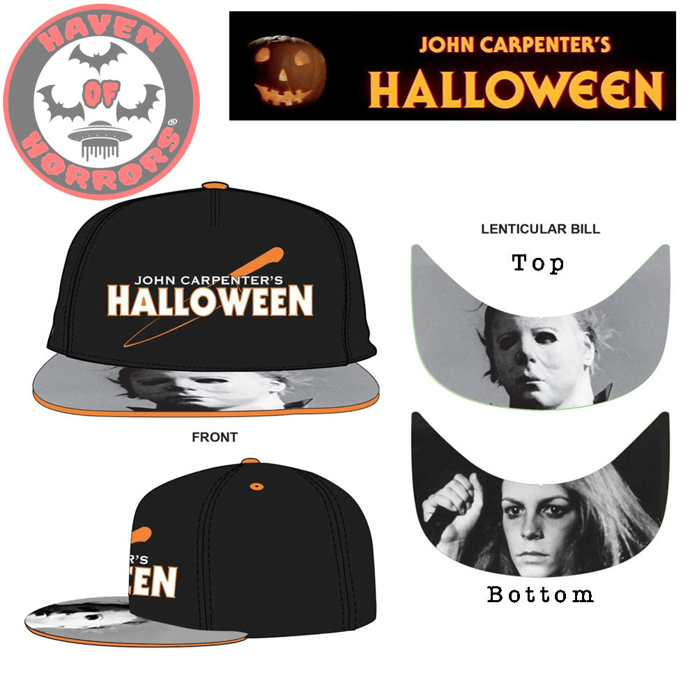Halloween Faces Hat