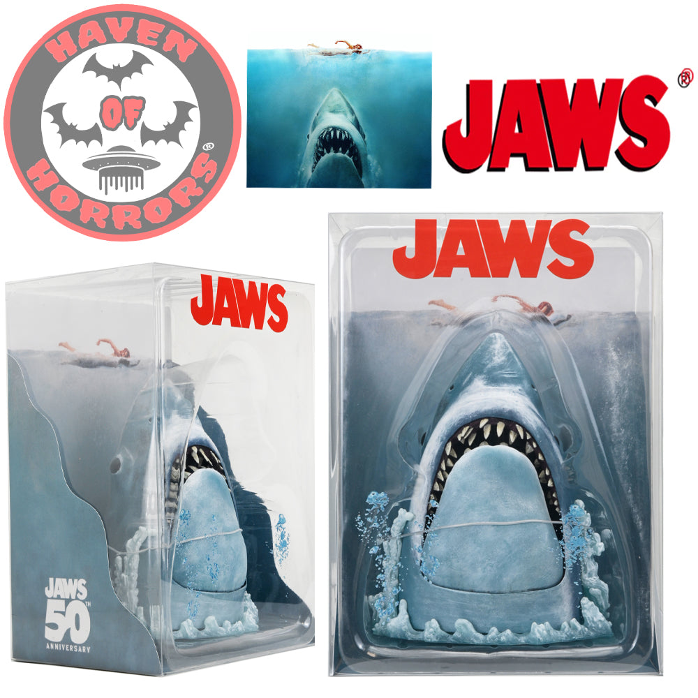 Jaws 50th Anniversary Poster Series Display Piece