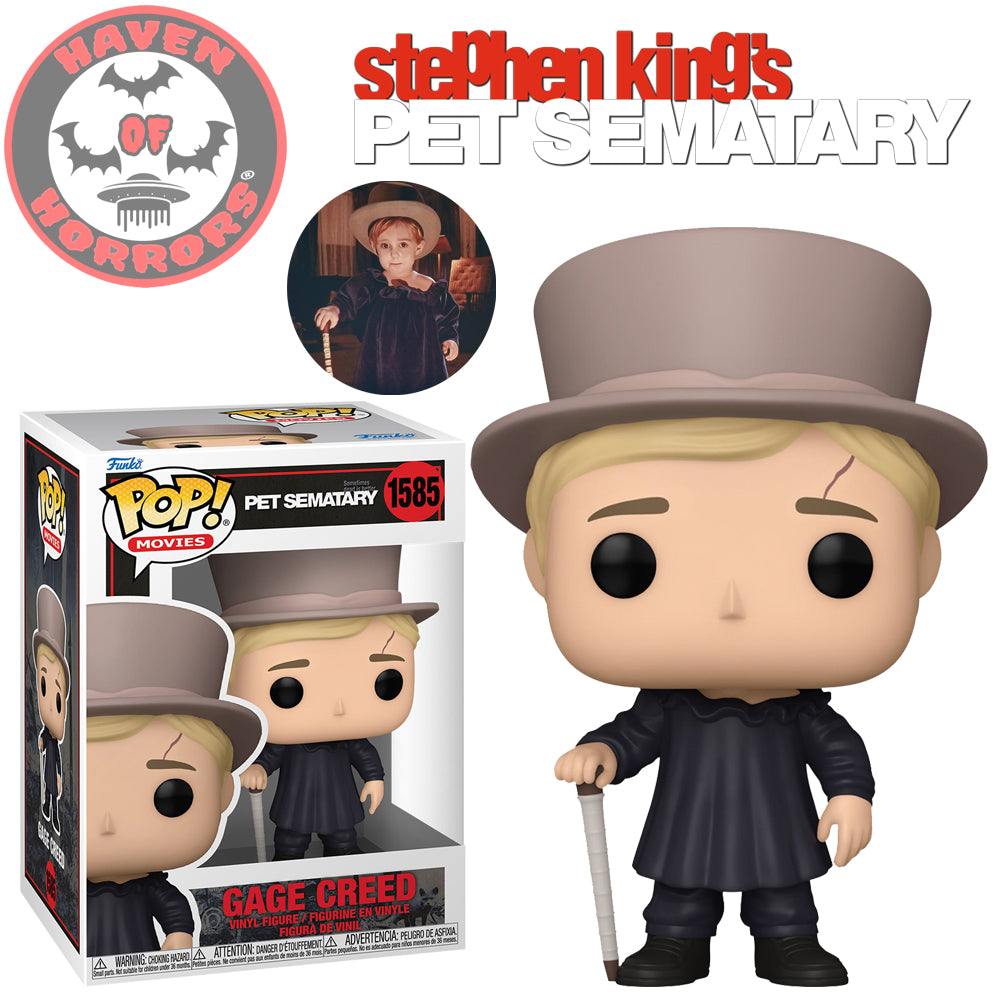 Pet Sematary Gage Creed Funko Pop! Vinyl Figure #1585