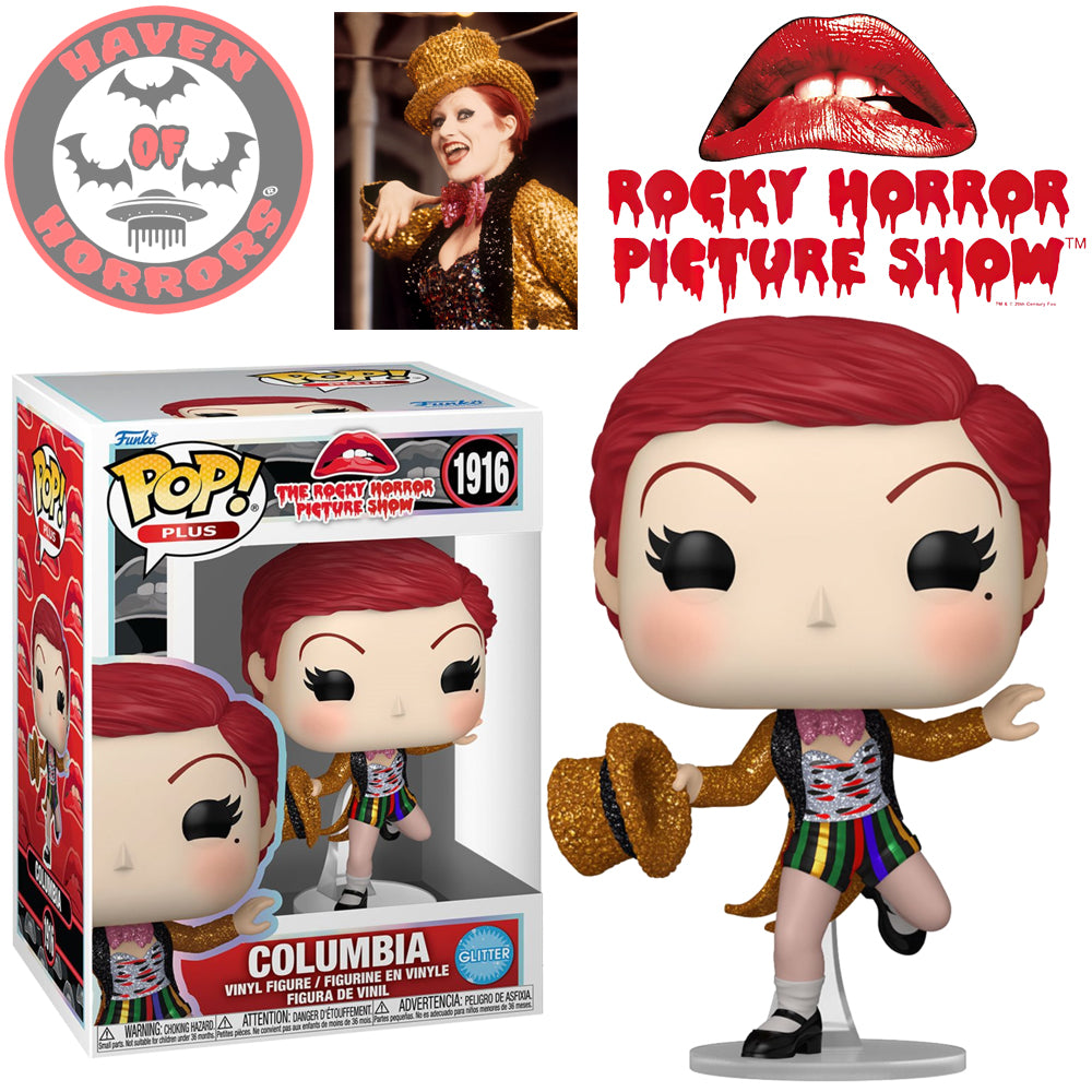 The Rocky Horror Picture Show Columbia Glitter Wave 2 Funko Pop! Vinyl Figure #1916