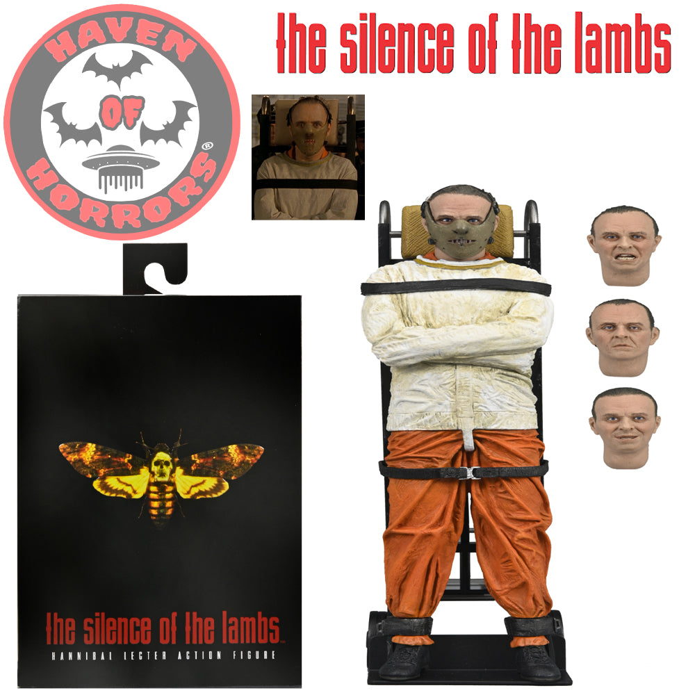 Silence of the Lambs Dr. Hannibal Lecter (Masked) 7-Inch Scale Action Figure