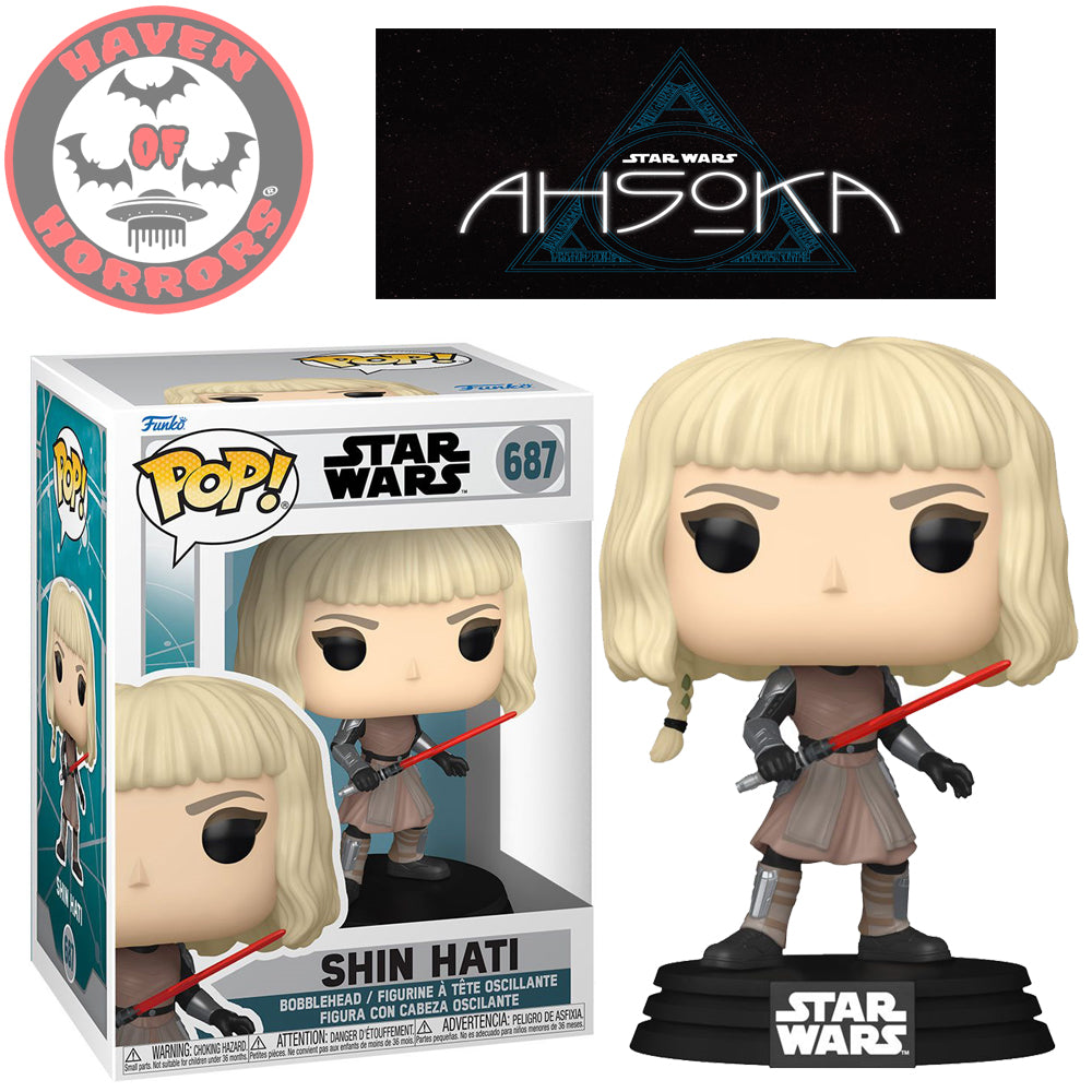 Star Wars: Ahsoka Shin Hati Funko Pop! Vinyl Figure #687