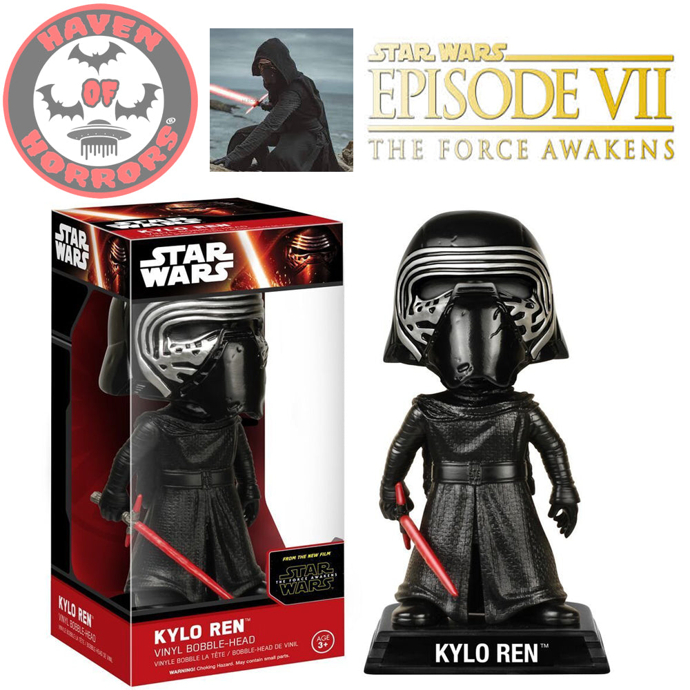 Star Wars: Episode VII - The Force Awakens Kylo Ren Bobble Head