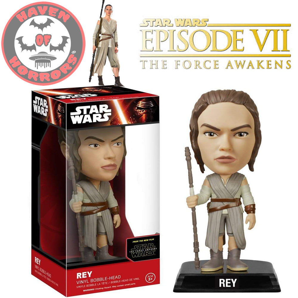 Star Wars: Episode VII - The Force Awakens Rey Bobble Head