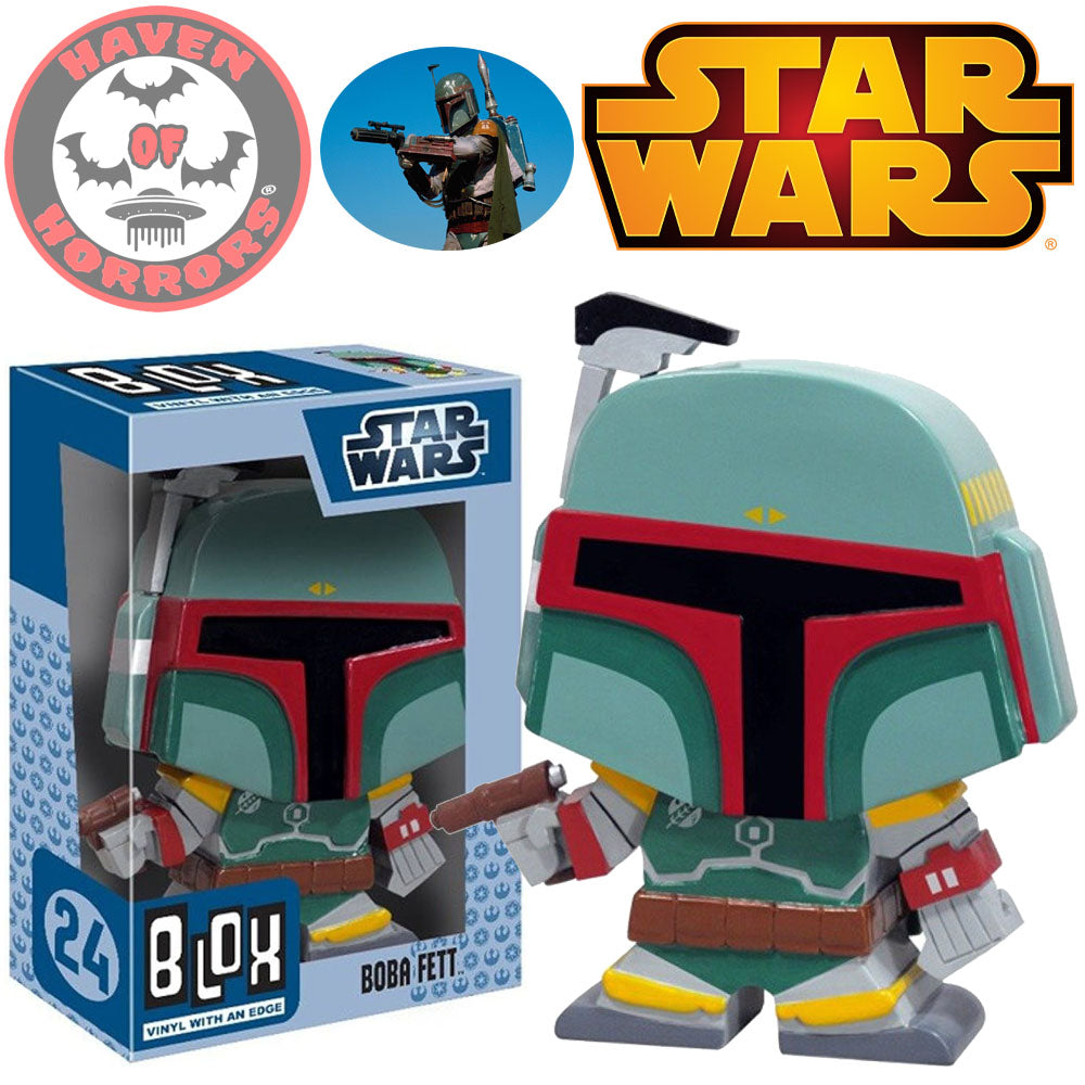 Star Wars Boba Fett Blox Vinyl Bobble