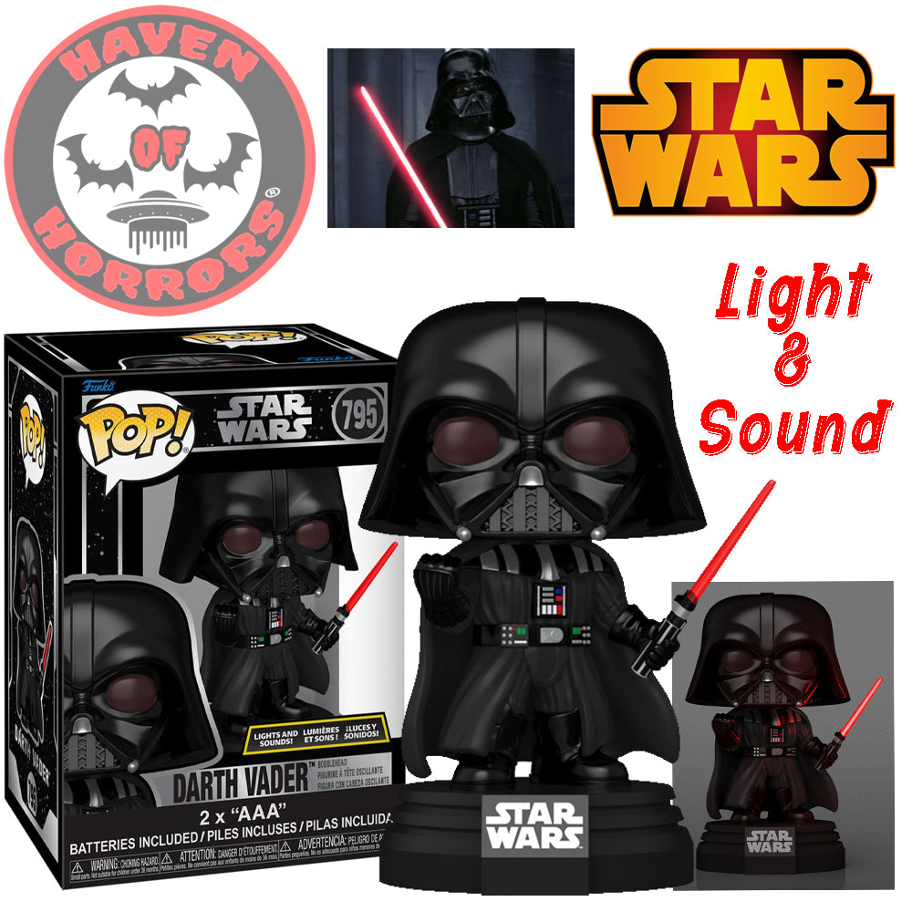 Star Wars Darth Vader SFX Premium Funko Pop! Vinyl Figure #795