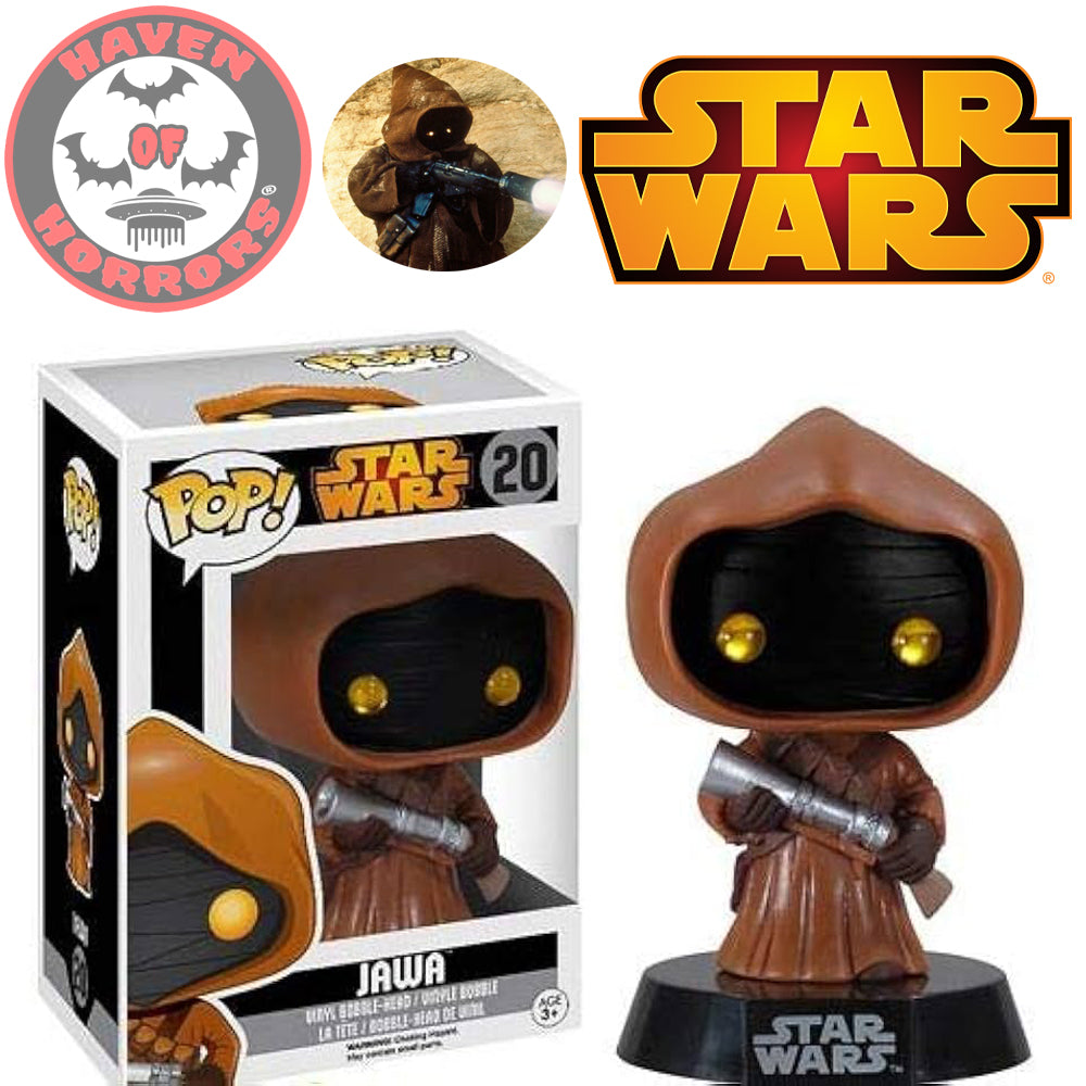 Star Wars Jawa Pop! Vinyl Figure #20