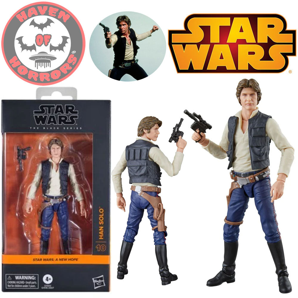 Star Wars The Black Series Han Solo 6-Inch Action Figure