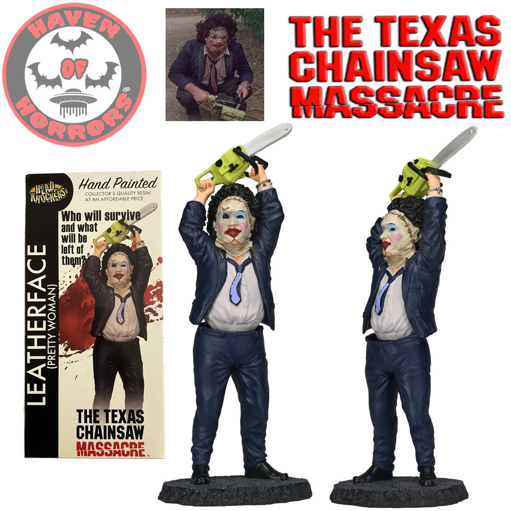 Texas Chainsaw Massacre Pretty Woman Leatherface Head Knocker