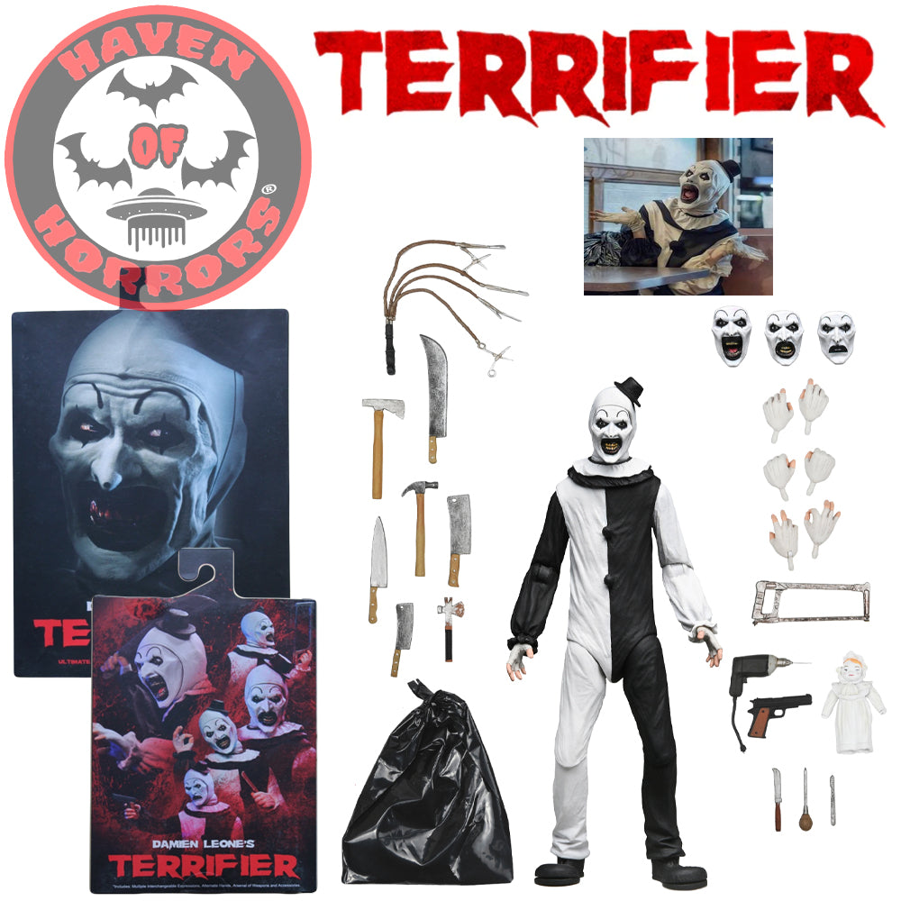 Terrifier Ultimate Art the Clown 7-Inch Scale Action Figure