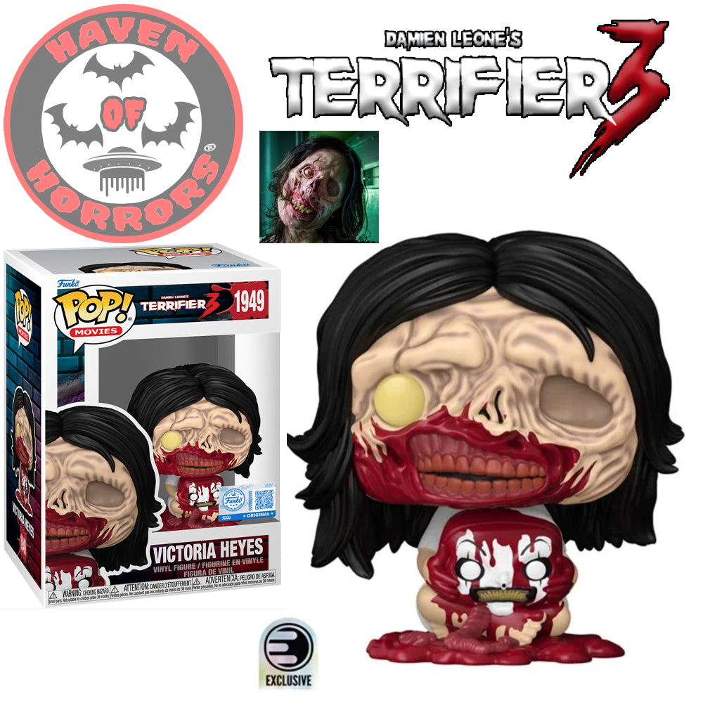 Terrifier 3 Victoria Heyes Funko Pop! Vinyl Figure #1949