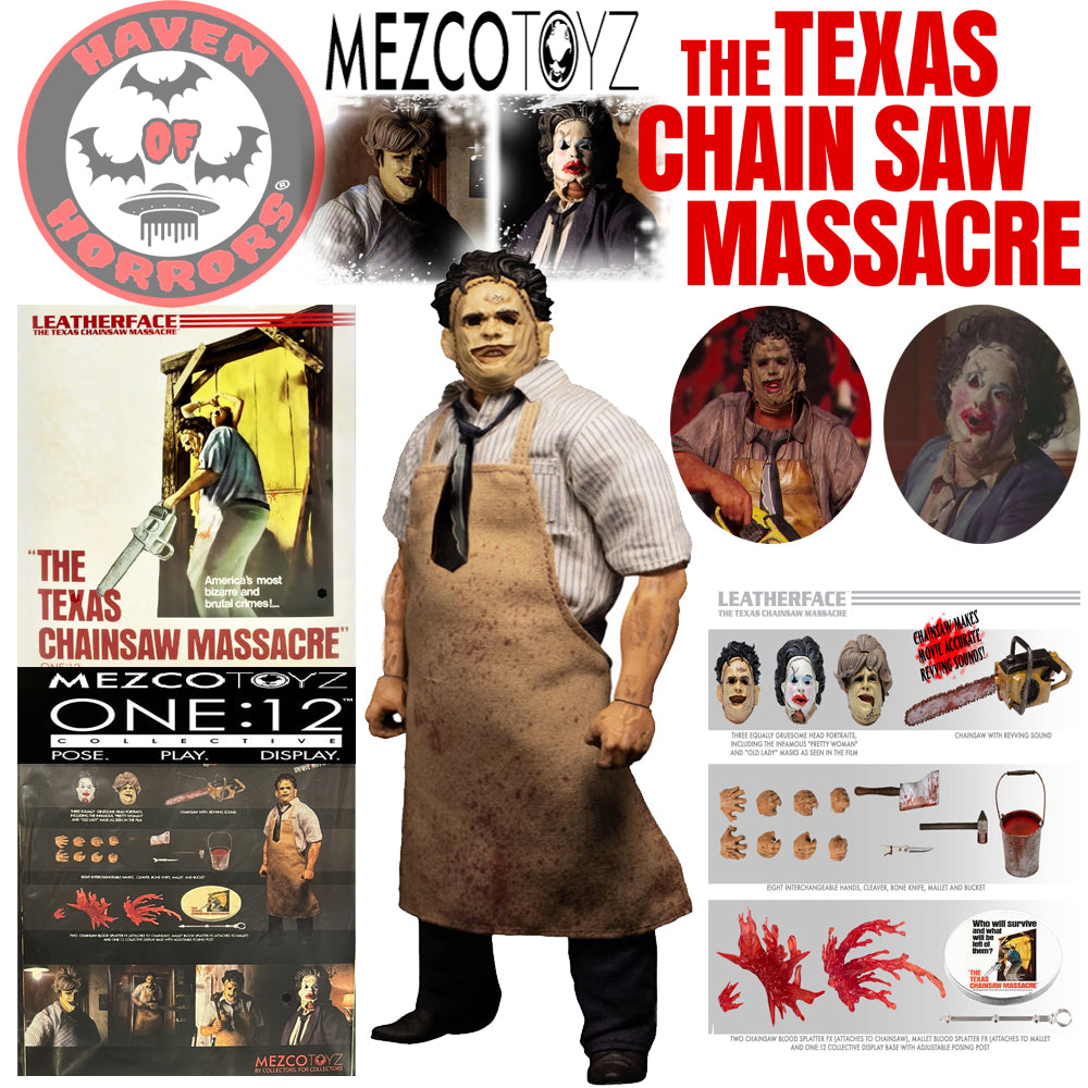 The Texas Chainsaw Massacre (1974): Leatherface One:12 Collective Deluxe Edition Action Figure