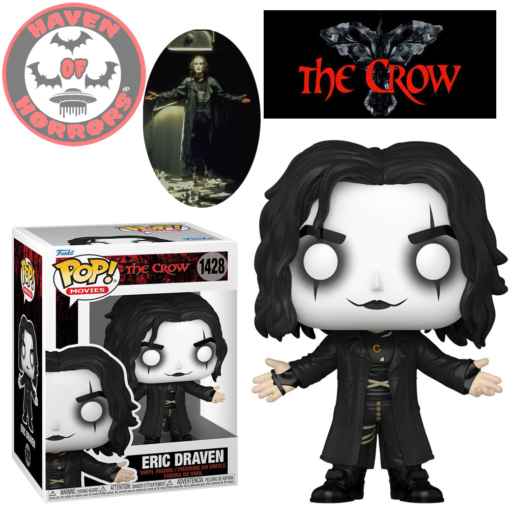 The Crow Eric Draven Funko Pop! Vinyl Figure #1428