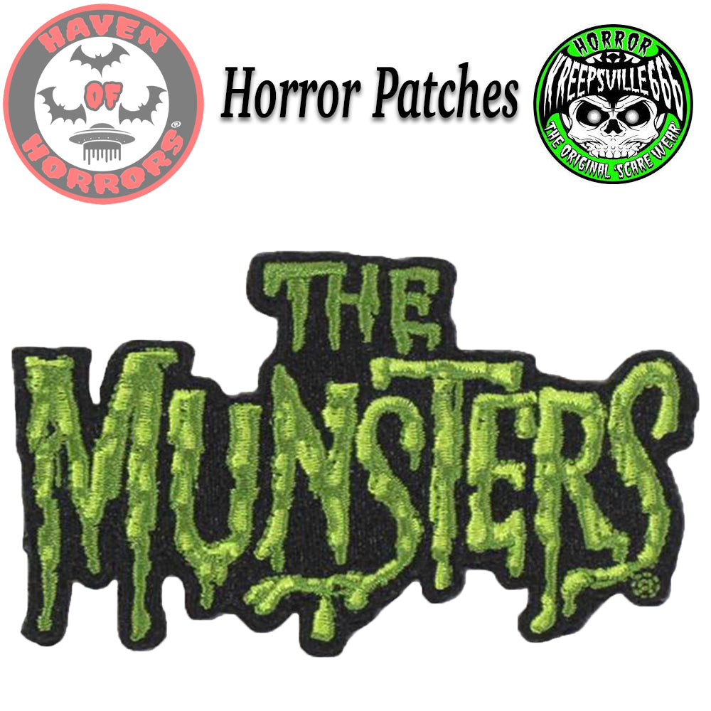 The Munsters Logo Patch