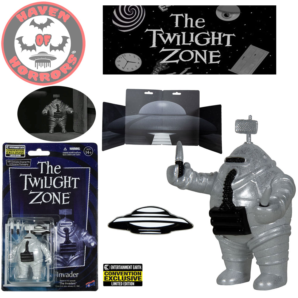 The Twilight Zone The Invaders Invader with Diorama 3 3/4-Inch Figure Series 5
