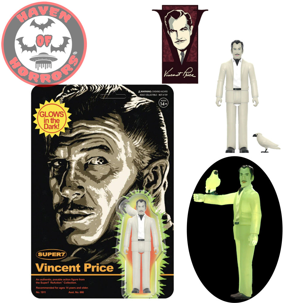 Vincent Price (Monster Glow) ReAction Figure