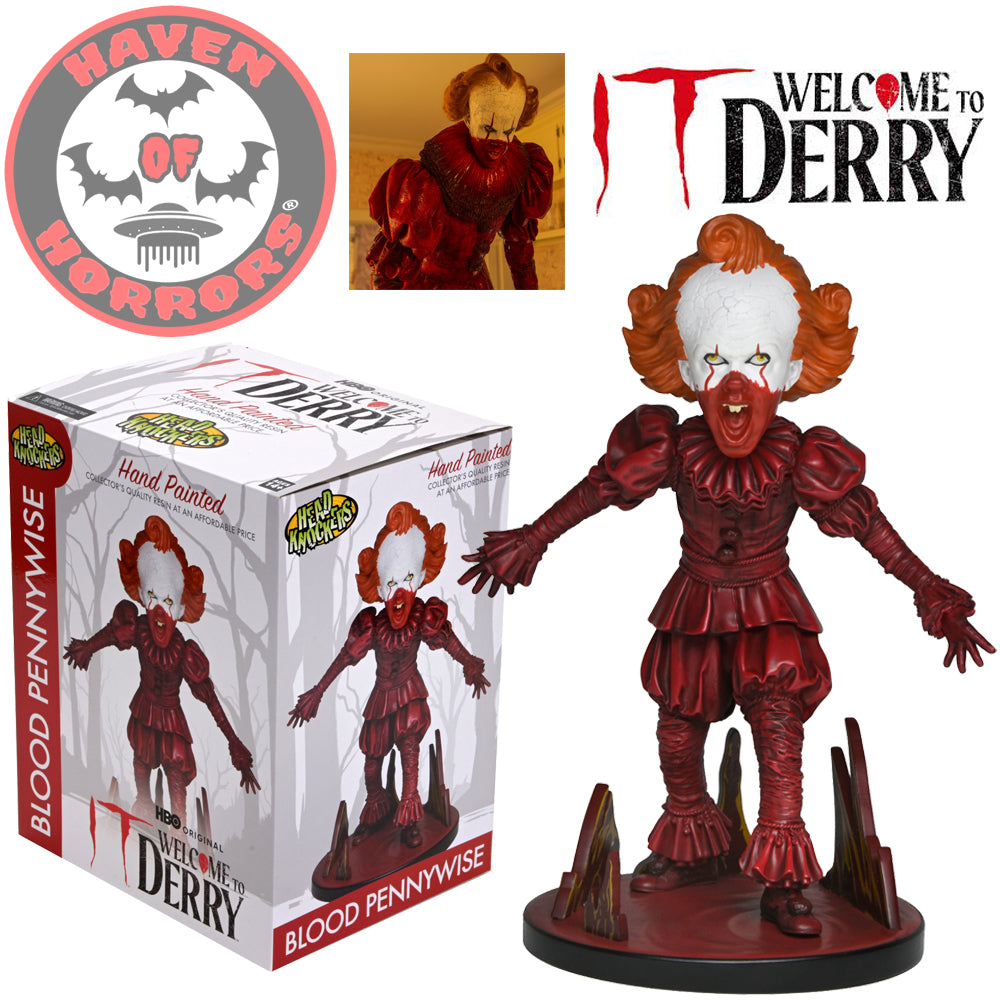 IT: Welcome to Derry - Blood Pennywise Head Knocker