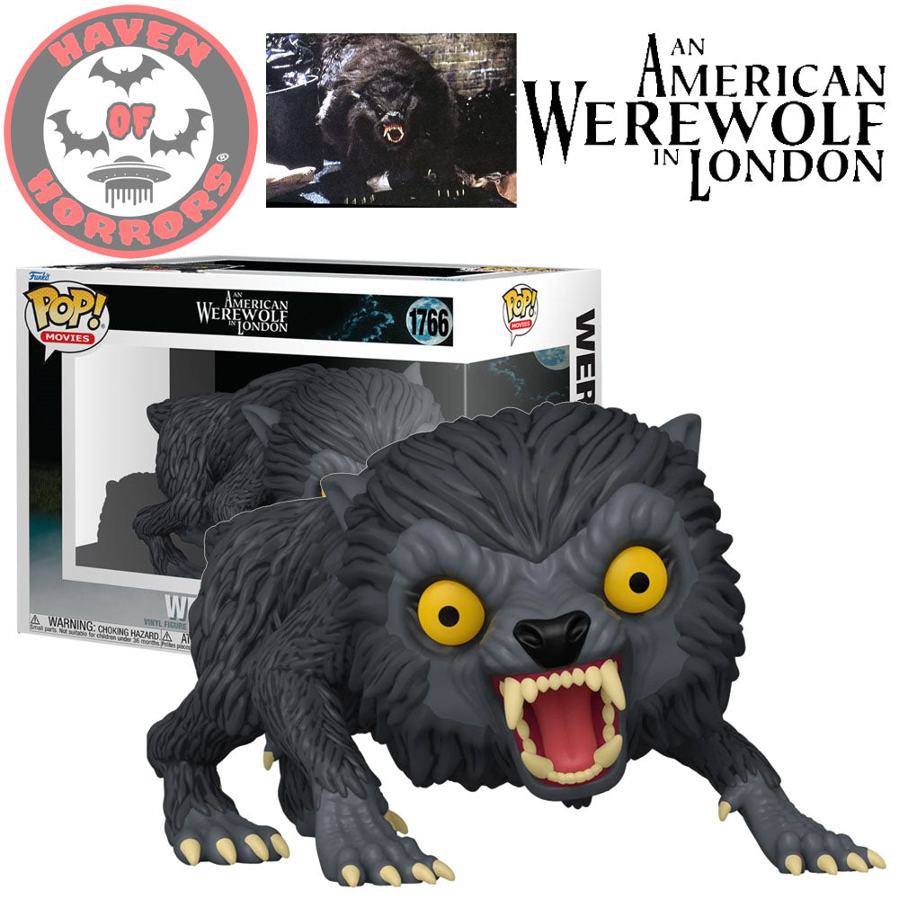 An American Werewolf in London Werewolf Super 3 1/2-Inch Funko Pop! Vinyl Figure #1766