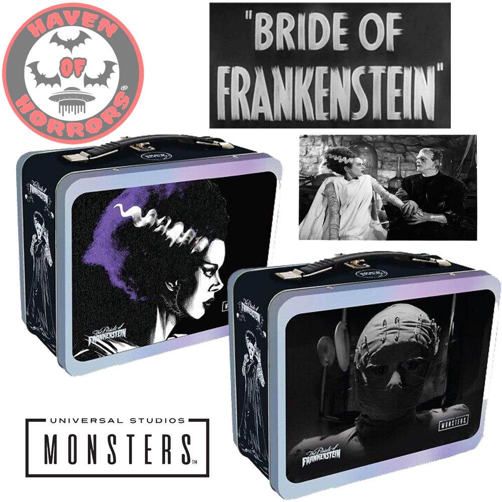 Universal Monsters The Bride of Frankenstein Tin Tote