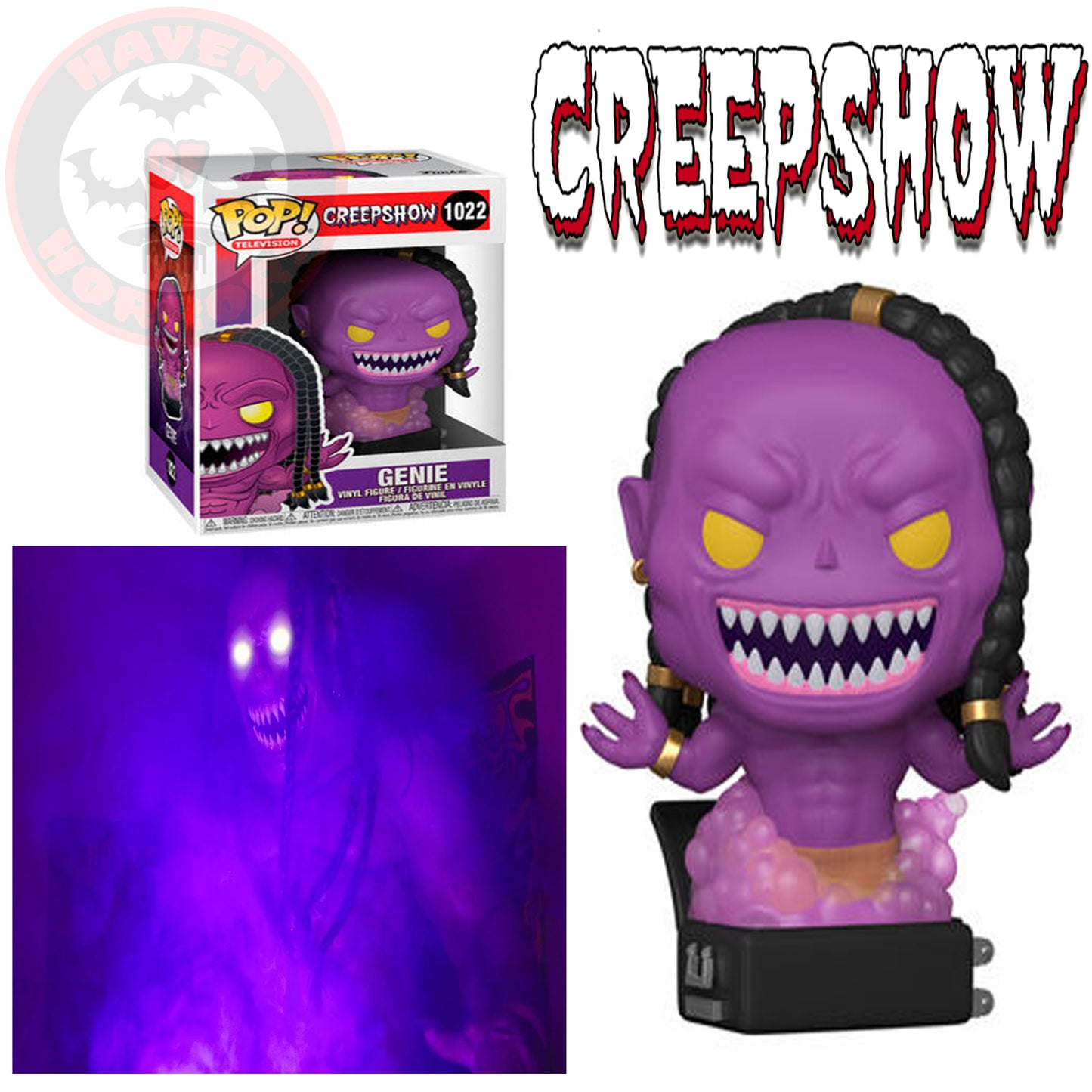 Creepshow Genie Pop! Vinyl Figure #1022