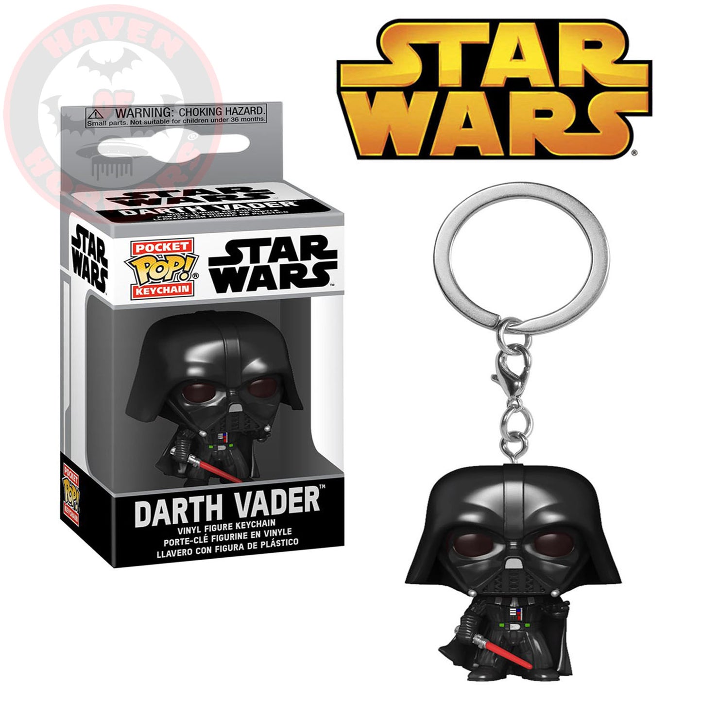 Star Wars Darth Vader Pocket Pop! Key Chain