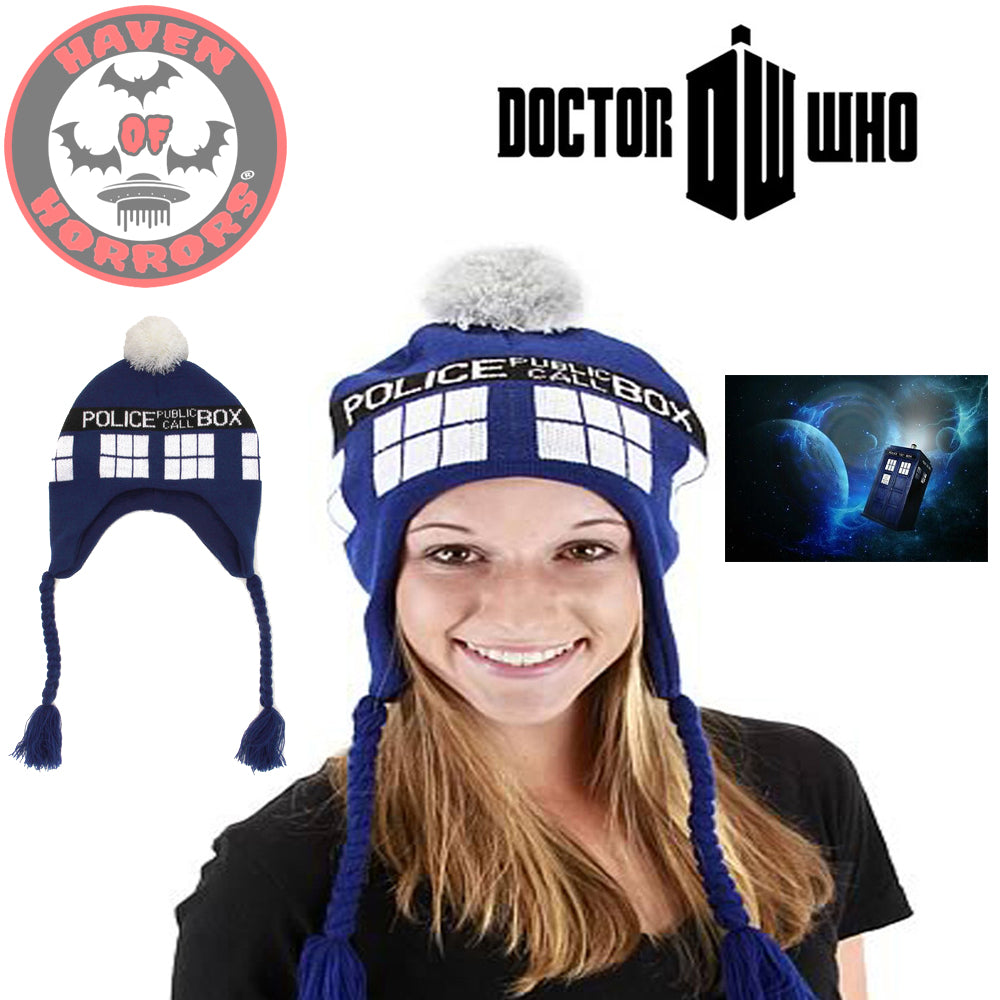 Doctor Who TARDIS Laplander Hat