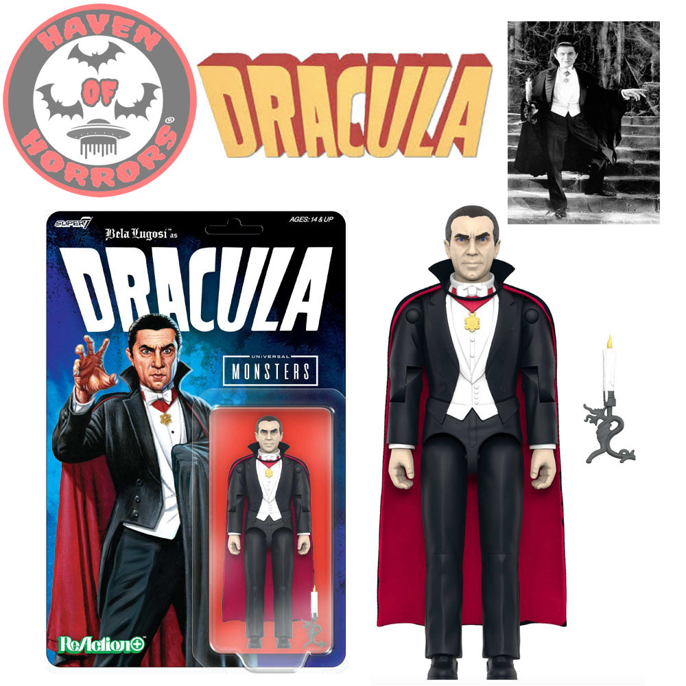 Universal Monsters Dracula ReAction Figure (Wave 1)